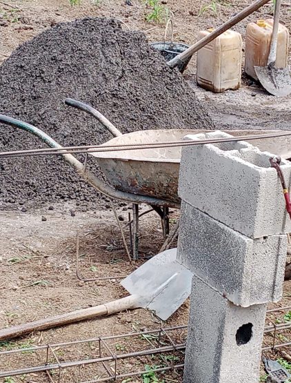 Aménagement d’un Parc d’Attente pour le Bétail