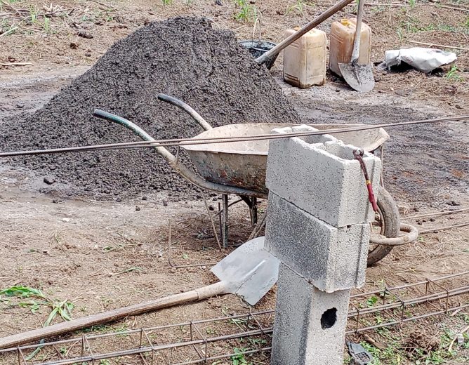 Aménagement d’un Parc d’Attente pour le Bétail