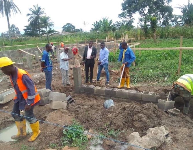 Construction d’un Restaurant Municipal