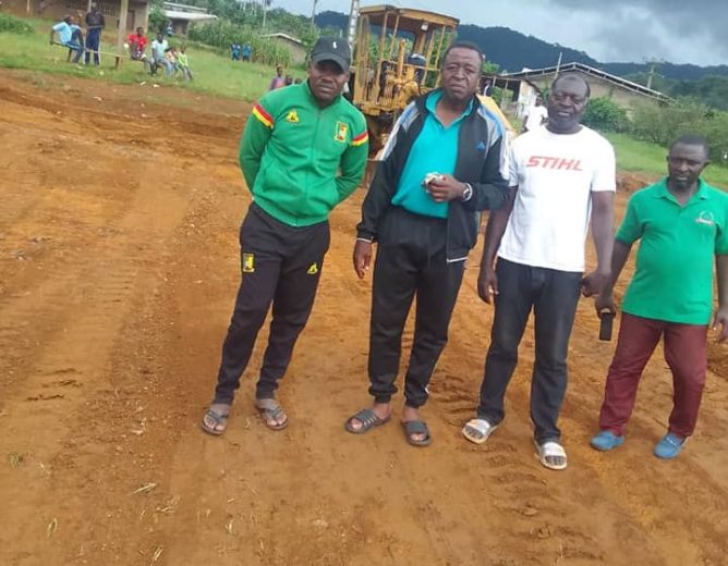Le Stade du lycée Bilingue de FONKOUANKEM relooké